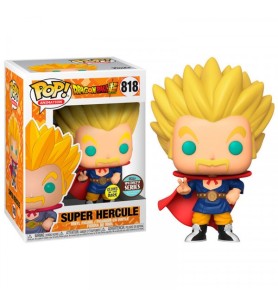 Funko Pop Dragon Ball Super S4 Super Saiyan Hercule Gitd Brillo En La Oscuridad 48280