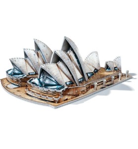 Puzzle 3d Wrebbit Edificios Emblematicos Cafe Opera De Sidney 925 Piezas