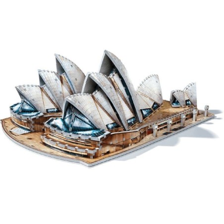 Puzzle 3d Wrebbit Edificios Emblematicos Cafe Opera De Sidney 925 Piezas