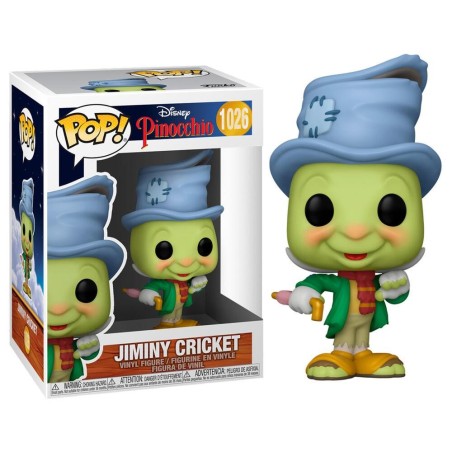 Funko Pop Disney Pinocchio Pinocho Pepito Grillo 51534