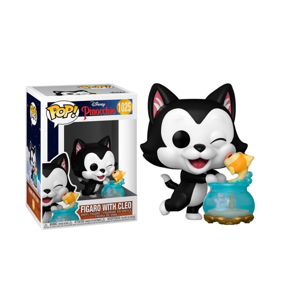 Funko Pop Disney Pinocchio Pinocho Figaro Besando A Cleo 51540