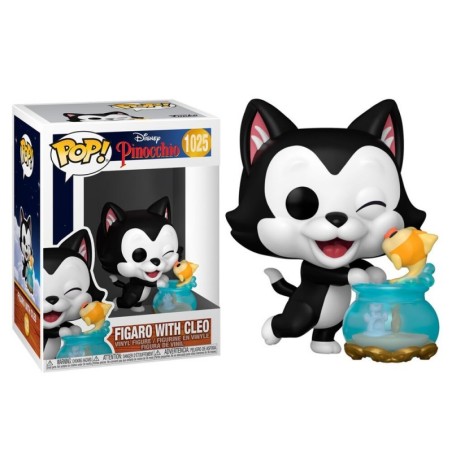 Funko Pop Disney Pinocchio Pinocho Figaro Besando A Cleo 51540