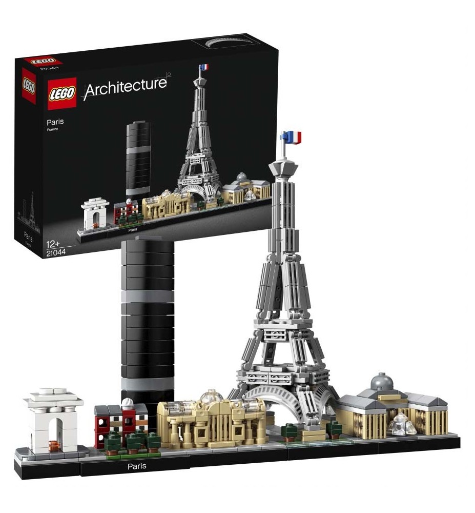 Lego Construcciones Arquitectura París