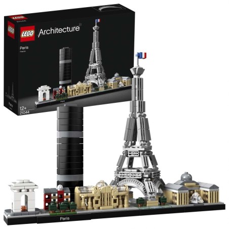 Lego Construcciones Arquitectura París