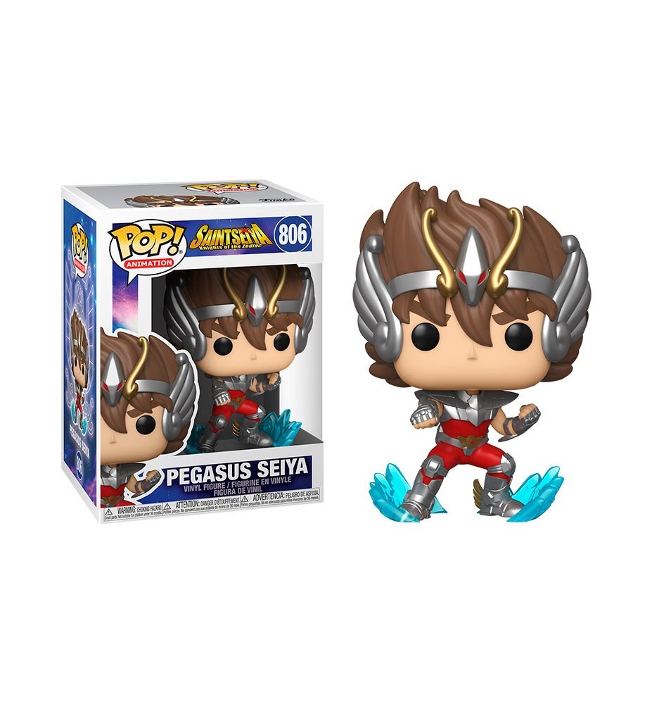 Funko Pop Animacion Saint Seiya Caballeros Del Zodiaco Pegasus Seiya 47690