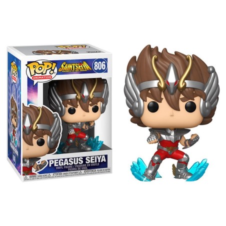 Funko Pop Animacion Saint Seiya Caballeros Del Zodiaco Pegasus Seiya 47690