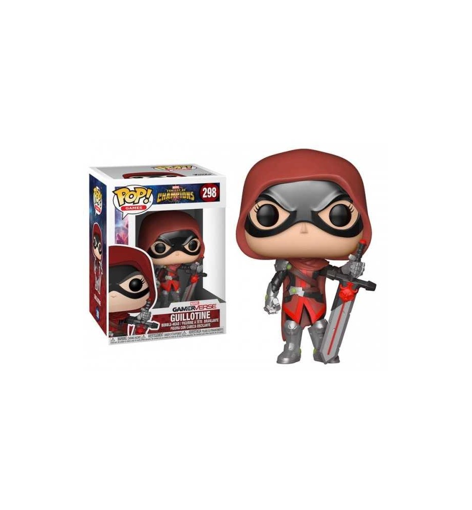 Funko Pop Marvel Gamerverse Concurso De Campeones Guillotine 26708