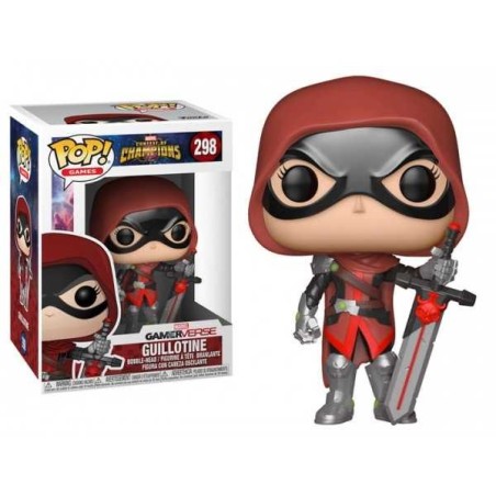 Funko Pop Marvel Gamerverse Concurso De Campeones Guillotine 26708