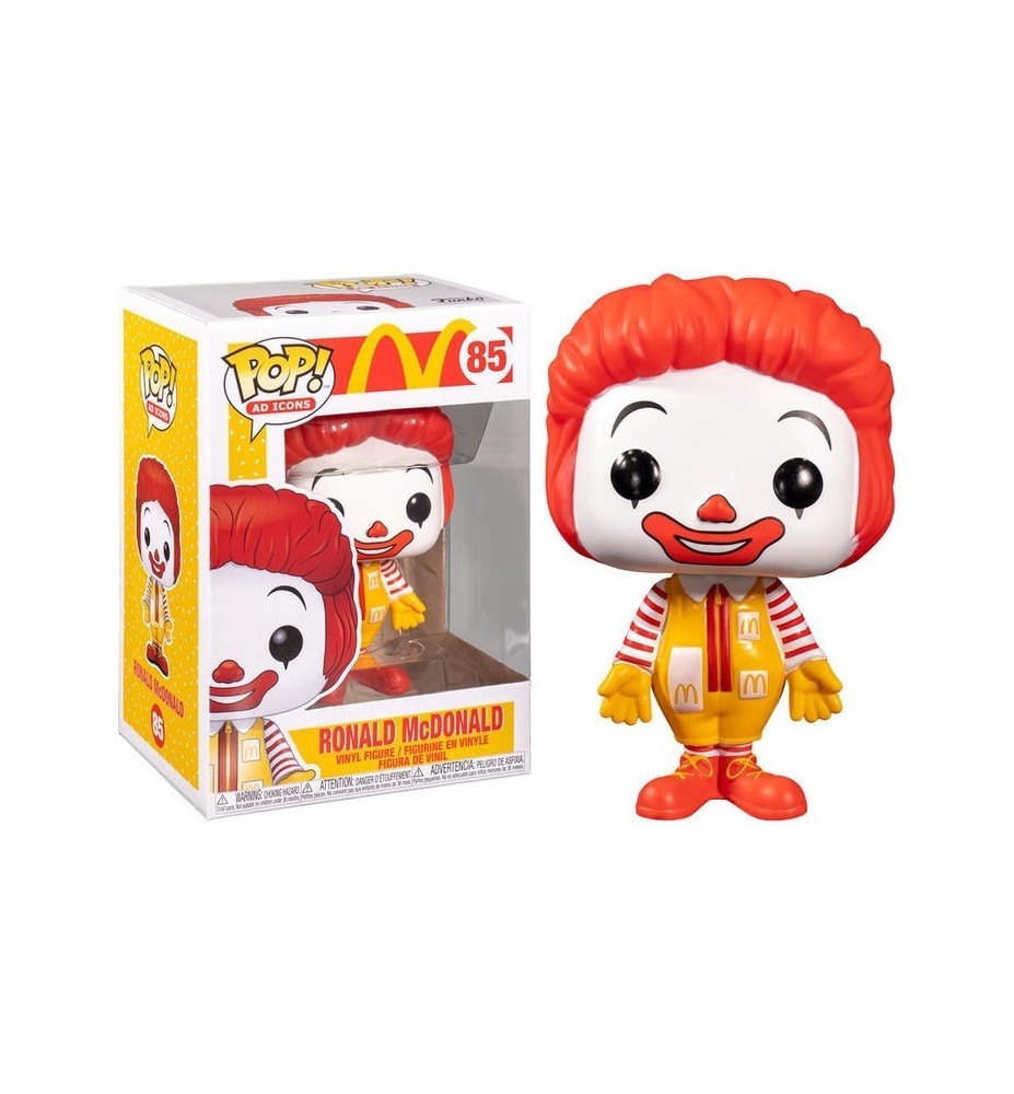 Funko Pop Iconos Mcdonald´s Ronald Mcdonald 45722