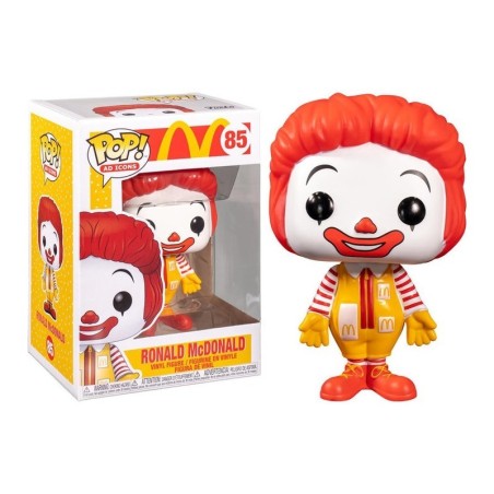 Funko Pop Iconos Mcdonald´s Ronald Mcdonald 45722