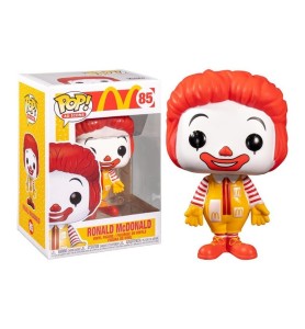 Funko Pop Iconos Mcdonald´s Ronald Mcdonald 45722