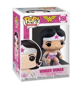 Funko Pop DC Wonder Woman Investigacion Contra El Cancer De Mama 49989