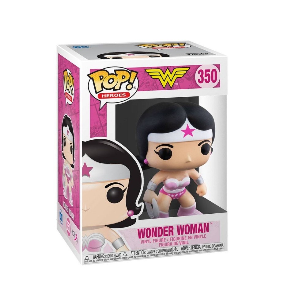 Funko Pop DC Wonder Woman Investigacion Contra El Cancer De Mama 49989