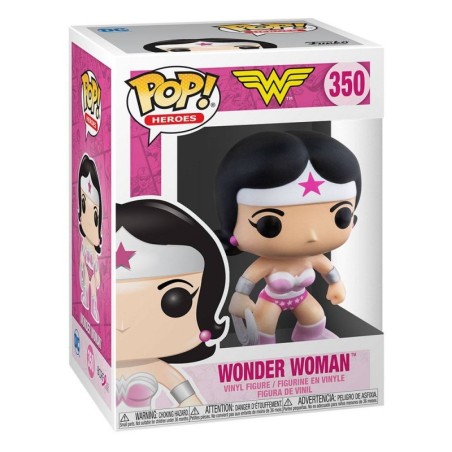 Funko Pop DC Wonder Woman Investigacion Contra El Cancer De Mama 49989