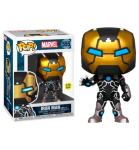 Funko Pop Marvel 80th Iron Man Modelo 39 Brillo En La Oscuridad 43965