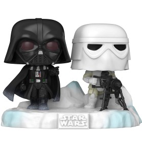 Funko Pop Deluxe Star Wars Darth Vader & Stormtrooper Diorama Invernal Exclusivo 46618