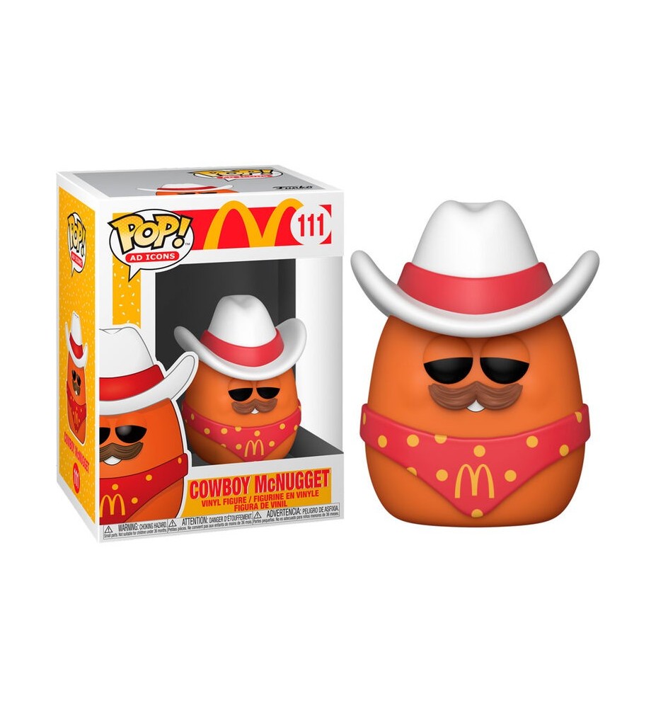 Funko Pop Iconos Mcdonald´s Cowboy Mcnugget 52987