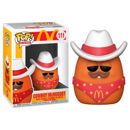 Funko Pop Iconos Mcdonald´s Cowboy Mcnugget 52987