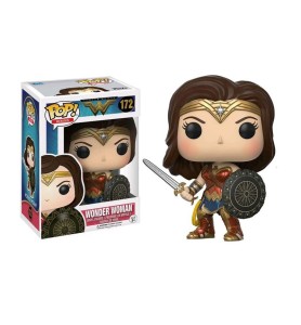 Funko Pop DC Wonder Woman Wonder Woman Con Espada 12545