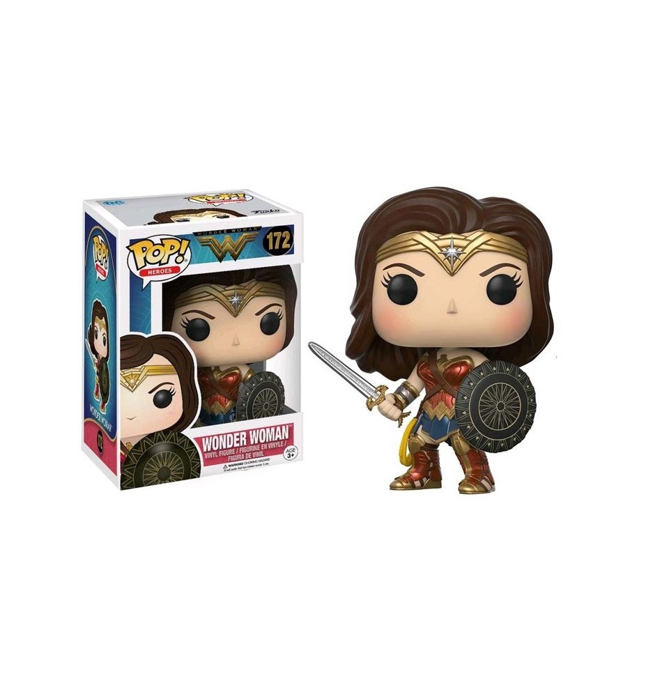 Funko Pop DC Wonder Woman Wonder Woman Con Espada 12545