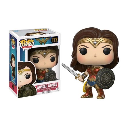 Funko Pop DC Wonder Woman Wonder Woman Con Espada 12545