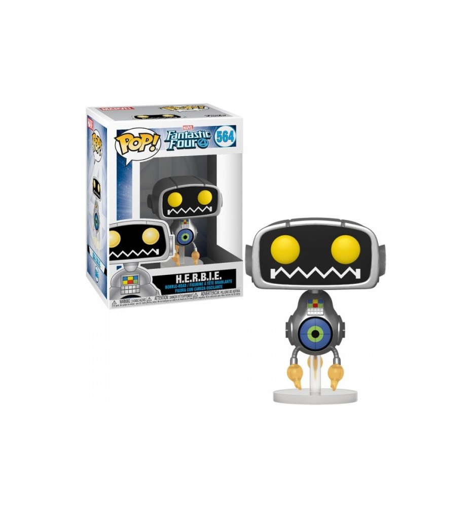 Funko Pop Marvel Los Cuatro Fantasticos H.e.r.b.i.e. 44993