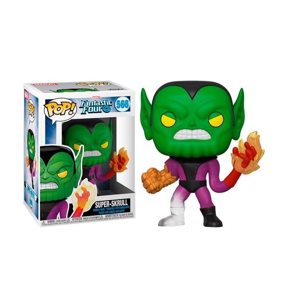 Funko Pop Marvel Los Cuatro Fantasticos Super Skrull 44994