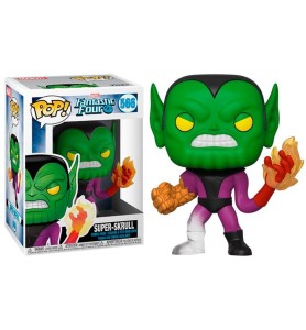 Funko Pop Marvel Los Cuatro Fantasticos Super Skrull 44994