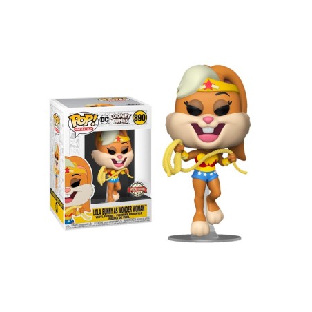 Funko Pop Looney Tunes Lola Version Wonder Woman Exclusivo 51735