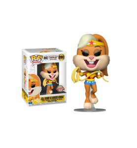 Funko Pop Looney Tunes Lola Version Wonder Woman Exclusivo 51735