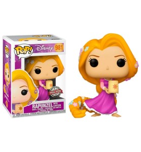 Funko Pop Disney Enredados Rapunzel Con Linterna Exclusivo 50464