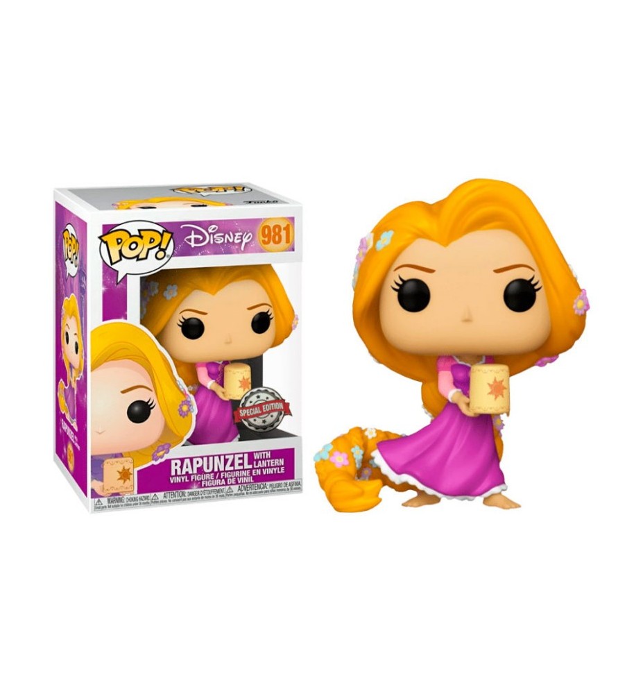 Funko Pop Disney Enredados Rapunzel Con Linterna Exclusivo 50464