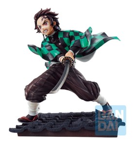 Figura Bandai Ichibansho Demon Slayer Kimetsu No Yaiba Tanjiro Kamado 14 Cm Exclusiva