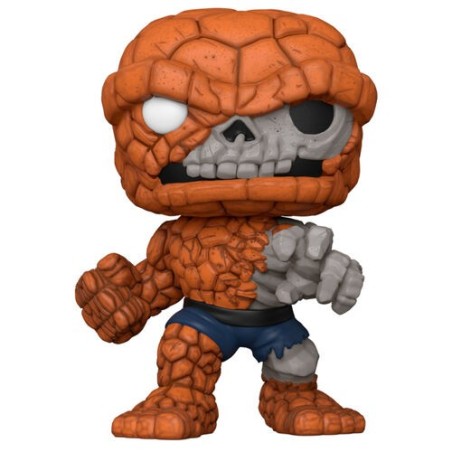 Funko Pop Marvel La Cosa Zombie 10" 48901