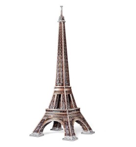 Puzzle 3d Wrebbit Edificios Emblematicos Torre Eiffel 816 Piezas