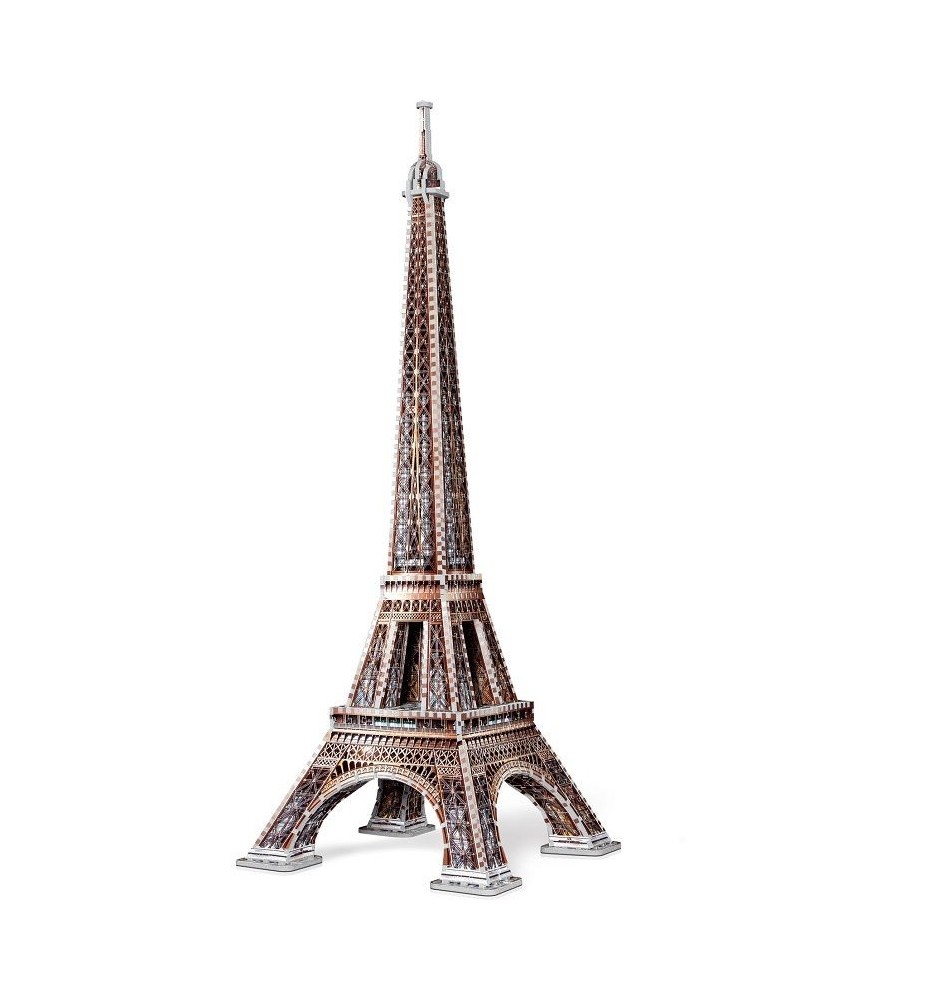 Puzzle 3d Wrebbit Edificios Emblematicos Torre Eiffel 816 Piezas