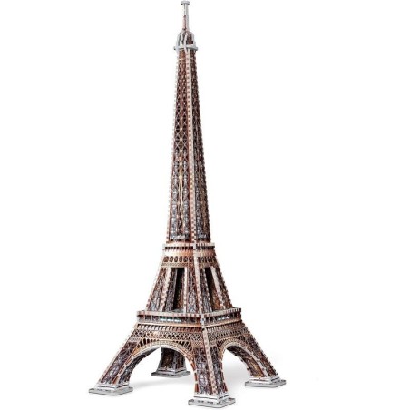 Puzzle 3d Wrebbit Edificios Emblematicos Torre Eiffel 816 Piezas