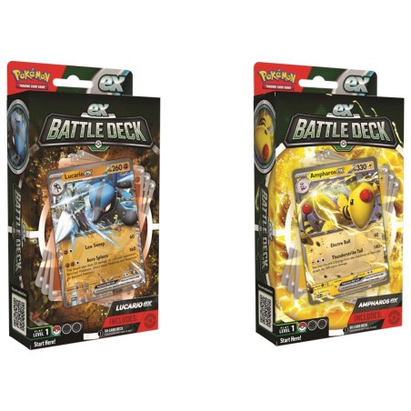 Juego De Cartas Pokémon Tcg Baraja De Combate Q2 2023 Español