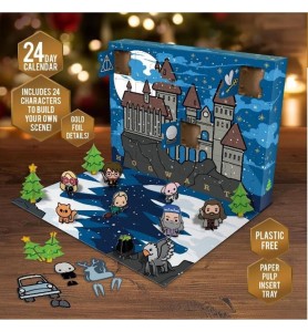 Calendario De Adviuento Paladone Harry Potter Puzzle 3d