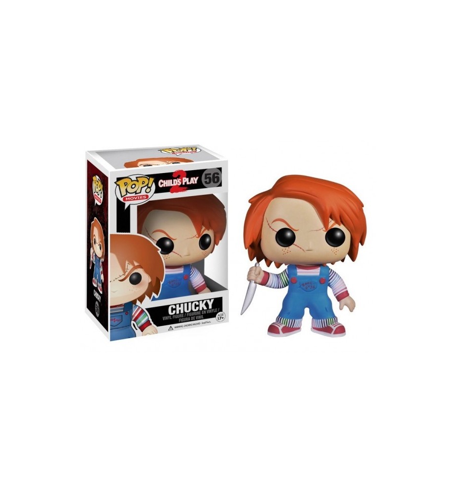 Funko Pop Cine Terror Chucky El Muñeco Diabolico Chucky Con Cuchillo 3362