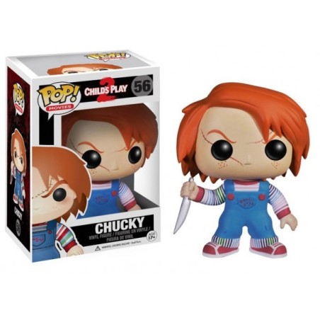 Funko Pop Cine Terror Chucky El Muñeco Diabolico Chucky Con Cuchillo 3362