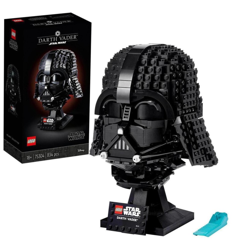 Lego Construcciones Star Wars Casco Darth Vader