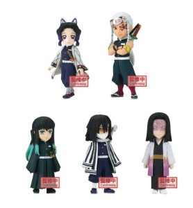 Figura Banpresto Demon Slayer Kimetsu No Yaiba World Collectable Vol. 6 Unidad Aleatoria