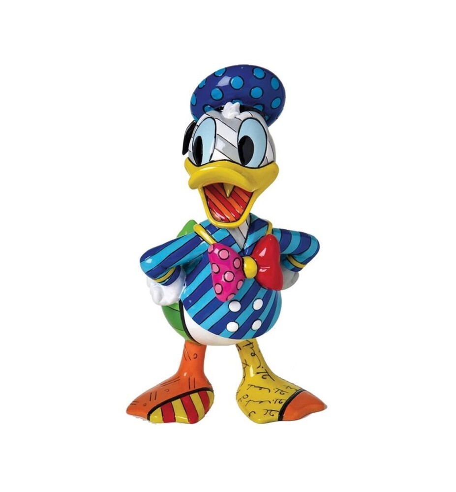 Figura Enesco Disney Pato Donald Clasico Estilo Britto