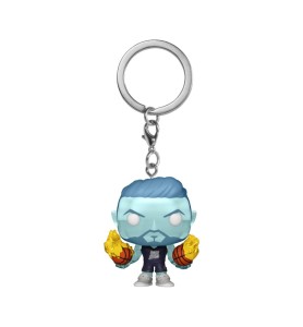 Funko Pop Keychain Llavero Cine Space Jam 2 Wet Fire 56239 (preorder Reserva Ya)