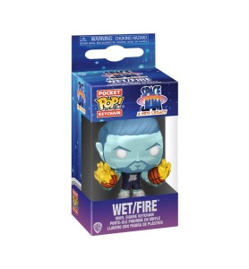 Funko Pop Keychain Llavero Cine Space Jam 2 Wet Fire 56239 (preorder Reserva Ya)