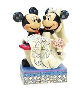 Figura Enesco Disney Mickey & Minnie Boda