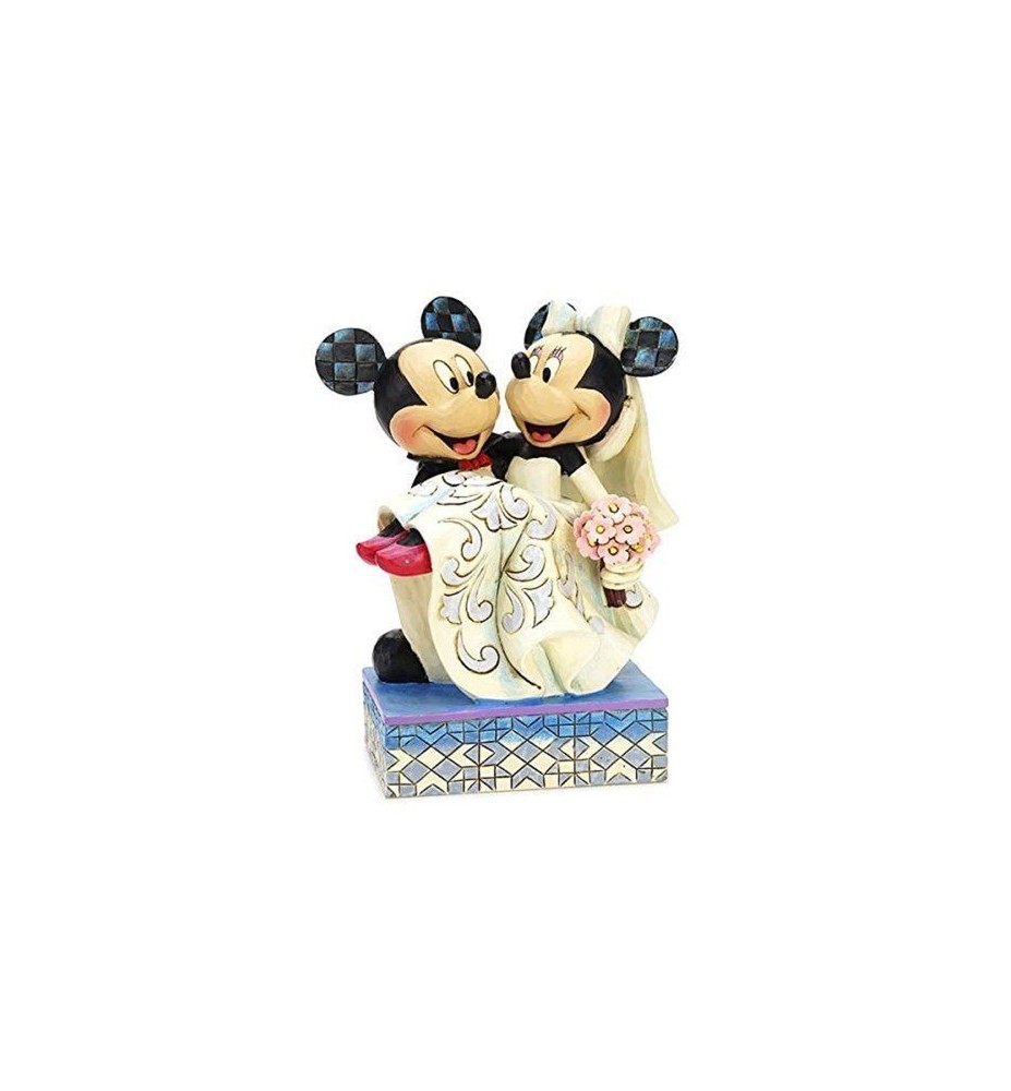 Figura Enesco Disney Mickey & Minnie Boda