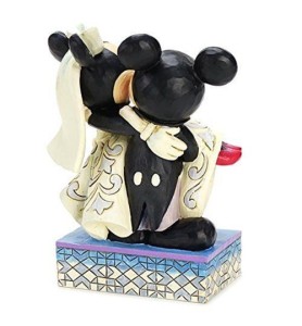 Figura Enesco Disney Mickey & Minnie Boda