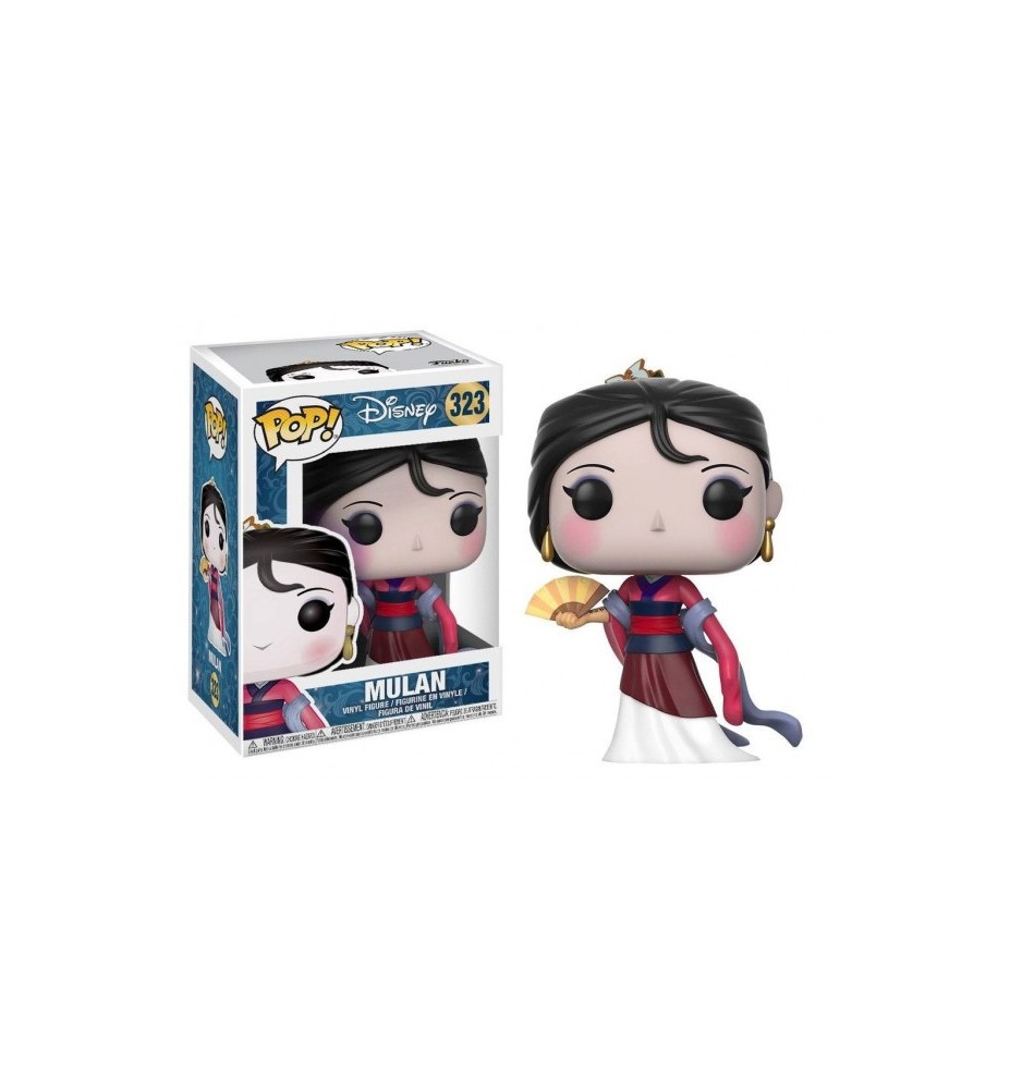 Funko Pop Disney Mulan Mulan Vestido 21194